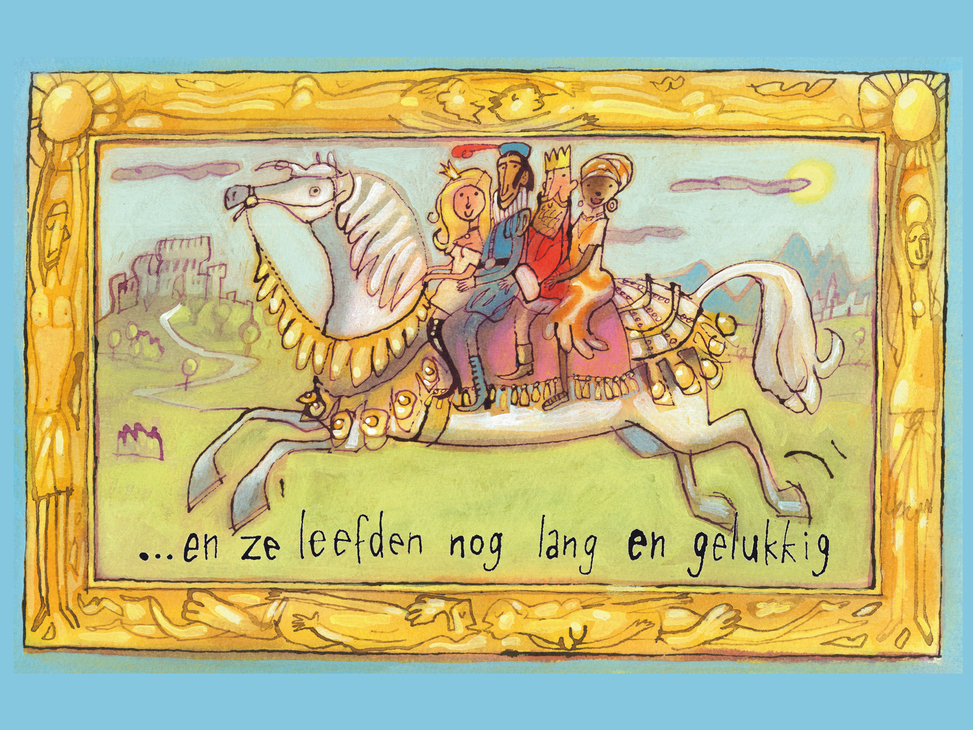 En ze leefden nog lang en gelukkig – ECIW coach