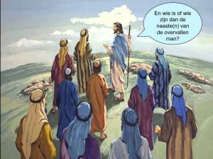 barmhartige samaritaan