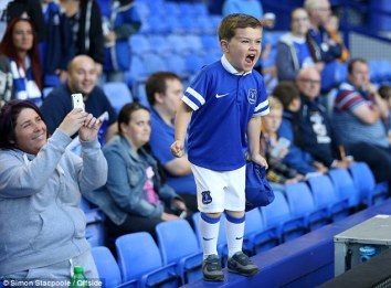 boze voetbalsupporter