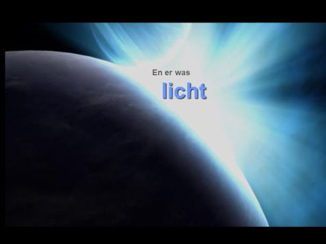En er was licht